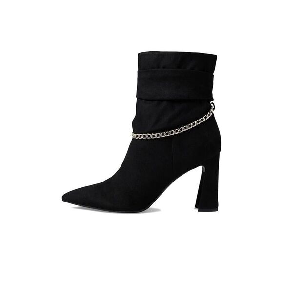 Marc Fisher Bear 2 Boots Women's US 8 Black Pointed Toe Ankle Bootie ZPO2935 - Picture 2 of 10